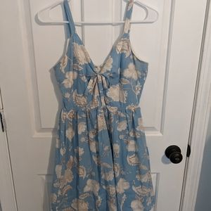 Size S light blue summer dress